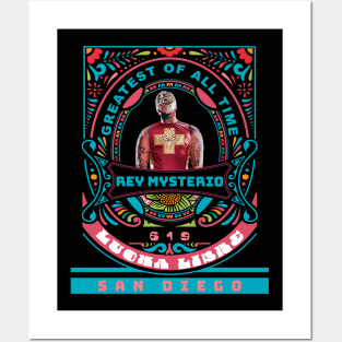 Rey Mysterio GOAT Posters and Art